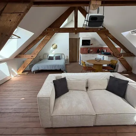 Le Appartement Milly-sur-Thérain